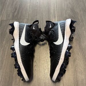 Nike Alpha Huarache NXT MCS Black Baseball Cleats DJ6519-002 New Mens